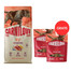 CARNILOVE True Fresh Trockenfutter mit Rind für adulte Hunde getreidefrei 12 kg + Dog Jerky Beef Fillet 2x100g