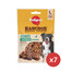 PEDIGREE Ranchos Cubes 7 x 70 g karma uzupełniająca dla dorosłych psów z kaczką