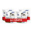 PERFECT FIT Indoor 1+ 4 x 750 g sucha karma pełnoporcjowa dla dorosłych kotów bogata w kurczaka 3+1 GRATIS