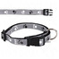 TRIXIE Silver Reflect Halsband reflektierend (XS-S) 22-35 cm / 15 mm