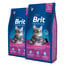 BRIT Premium Cat Light 16 kg (2 x 8 kg)