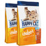 HAPPY CAT Fit & Well Adult Lachs 20 kg (2 x 10 kg)