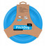 PULLER Pitch Dog Game flying disk 24` blue Hunde-Frisbee blau 24 cm