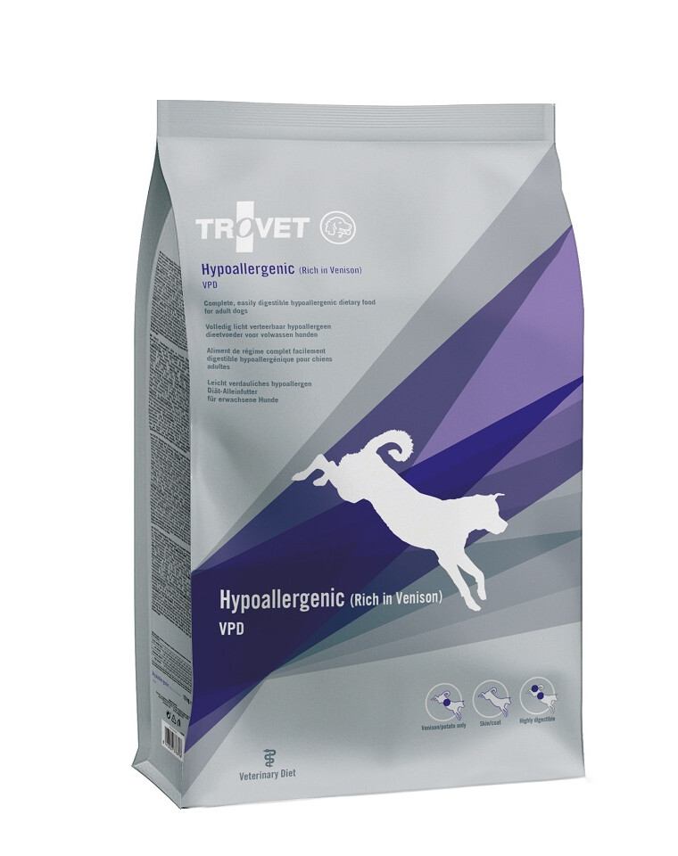 TROVET Hypoallergenic Venison VPD fr Hunde 10 kg :: Hund :: Hundefutter  und Snacks :: Tierarztfutter fr Hunde :: FERA24.AT