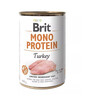 BRIT Mono Protein Turkey 400 g monoproteinhaltiges Putenfutter