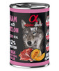 ALPHA SPIRIT Ham with melon Schinken mit Melone 400 g