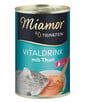 MIAMOR Trinkfein Thunfischsuppe für Katzen 135 g