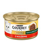 GOURMET Gold Adult Succulent Delights mit Rindfleisch 85g