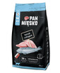 PAN MIĘSKO Trockenfutter mit Huhn und Forelle für adulte Katzen S 1,6 kg