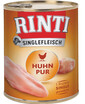 RINTI Singlefleisch Huhn Pur 800 g