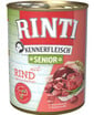 RINTI Kennerfleish Senior Beef 400 g mit Rindfleisch für ältere Hunde