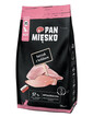 PAN MIĘSKO Trockenfutter Huhn mit Kaninchen für Kätzchen knusprig XS 1,6 kg