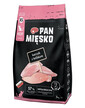 PAN MIĘSKO Trockenfutter mit Huhn und Kaninchen für Kätzchen XS 5 kg