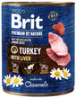 BRIT Premium by Nature 800 g Truthahn und Leber natürliches Welpenfutter