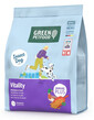 GREEN PETFOOD InsectDog Vitalität Trockenfutter mit Insektenprotein und Ente für adulte Hunde 900 g