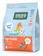 GREEN PETFOOD InsectDog High Protein Trockenfutter mit Insektenprotein und Lachs für aktive adulte Hunde 900 g