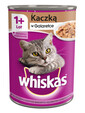 WHISKAS Enten- und Karottenkonserven in Aspik 400 g