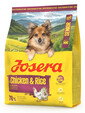 JOSERA Mini Senior Chicken and Rice glutenfreies Trockenfutter für ältere Hunde kleiner Rassen 900g