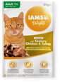 IAMS Cat Adult All Breeds Chicken & Turkey In Gravy 85 g