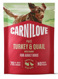 CARNILOVE Dog Pouch Turkey and Quial 300g karma mokra indyk i przepiórka dla dorosłych psów