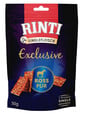 RINTI Singlefleisch Exclusive Snack Horse Leckerli aus Pferdefleisch für Hunde 50 g