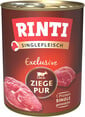 RINTI Singlefleisch Exclusive Goat Pure Monoprotein Ziege 800 g