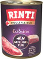 RINTI Singlefleisch Exclusive Poultry Pure Monoprotein Geflügel 800 g