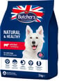 BUTCHER'S Natural&Healthy Dog Dry mit Rindfleisch 3 kg