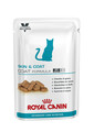 ROYAL CANIN Skin & Coat Diät-Alleinfuttermittel für ausgewachsene Katzen 12 x 100 g
