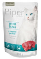 DOLINA NOTECI PIPER Thunfischbeutel 100g Nassfutter für Katzen nach der Sterilisation