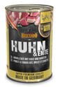 BELCANDO HUHN & ENTE MIT HIRSE & KAROTTEN 400 g