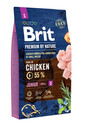 BRIT Premium By Nature Junior Small S 8 kg