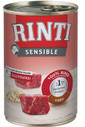 RINTI Sensible Rind + Reis 400 g