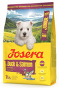 JOSERA Duck and Salmon Junior Mini für die gesunde Entwicklung von Welpen kleiner Rassen 3 kg