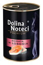 Premium Bogata w łososia dla kotów dorosłych 400 g