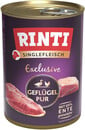 RINTI Singlefleisch Exclusive Poultry Pure Monoprotein Geflügel 400 g