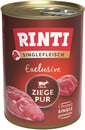 RINTI Singlefleisch Exclusive Goat Pure Monoprotein Ziege 400 g