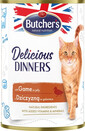 BUTCHER'S Delicious Dinners Katzenfutter, Stücke mit Wildfleisch in Gelee 400g