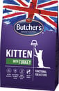 BUTCHER'S Functional Cat Dry Junior mit Pute 800 g