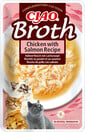 INABA CIAO Broth Hühner- und Lachsbouillon für Katzen 40g