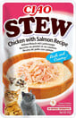 INABA CIAO Stew Gericht mit Huhn und Lachs 40g