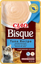 INABA CIAO Bisque Thunfischcremesuppe für Katzen 40g