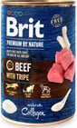 BRIT Premium by Nature Beef and tripes 400 g Rindfleisch und Innereien natürliches Hundefutter