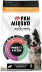 PAN MIĘSKO Mobility and Active Trockenfutter mit Schweinefleisch für adulte Hunde M 3 kg