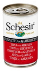 Tuńczyk z krewetkami karma uzupełniająca dla kota 140 g