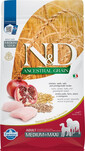 FARMINA N&D Ancestral Grain Hund Adult Medium & Maxi Huhn & Granatapfel 2,5 kg