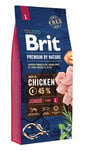 BRIT Premium By Nature Junior Large L 15 kg