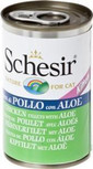 SCHESIR Hühnerfilet mit Aloe KITTEN 140g