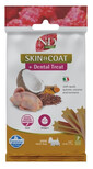 FARMINA N&D Quinoa Dental Treat Skin Coat Quail Mini 60 g dentale Leckerei für kleine Hunderassen