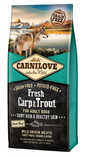 CARNILOVE Adult Fresh Carp & Trout 12 kg